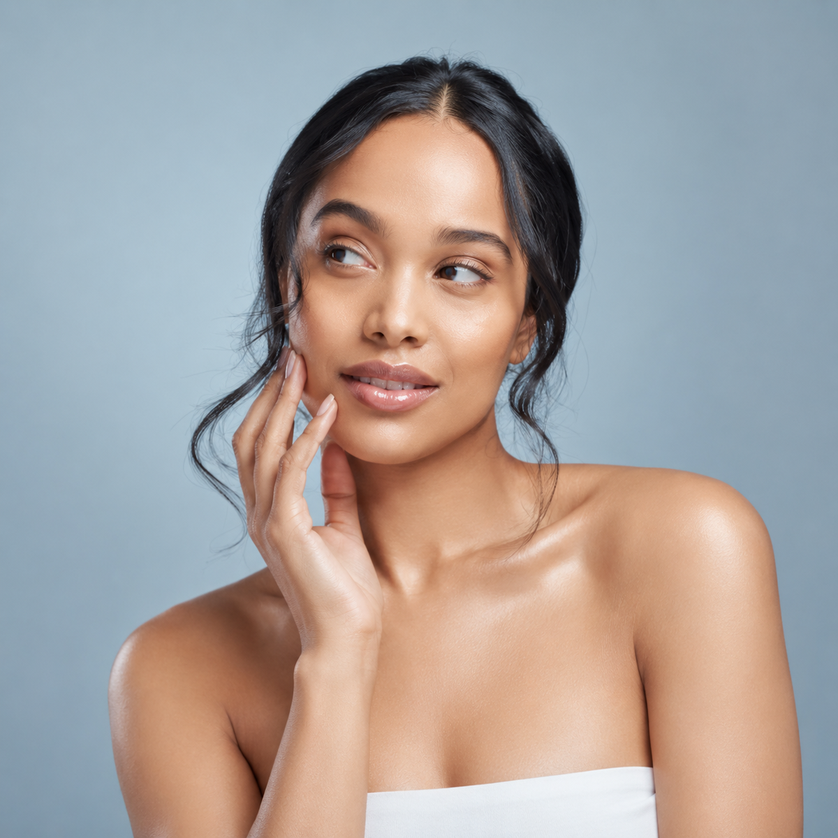 Three essentials. Skin that feels cared for.