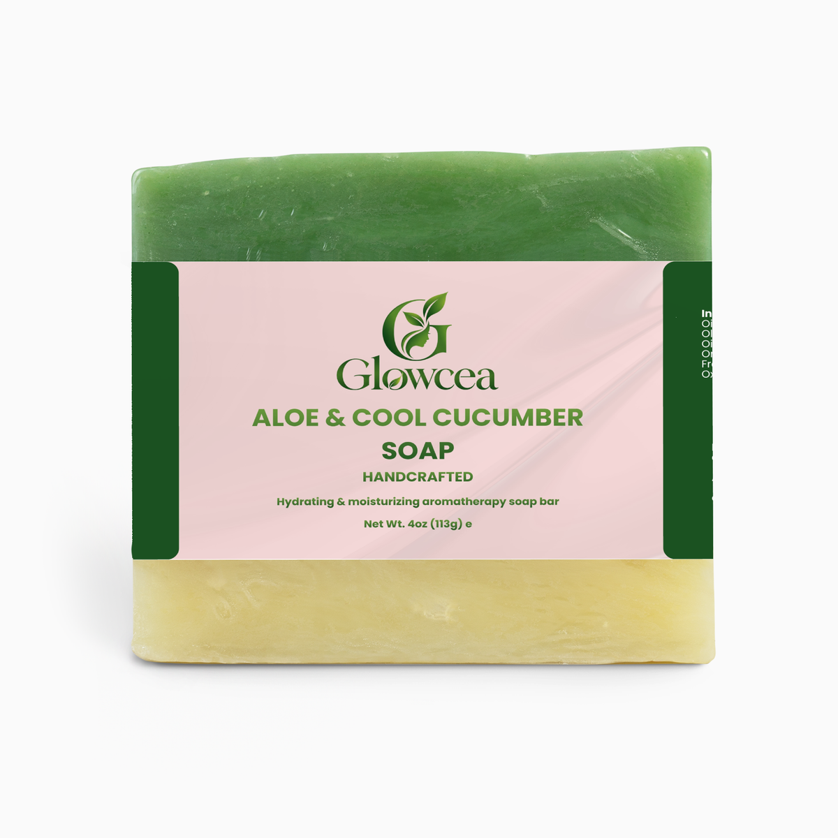 ALOE & COOL CUCUMBER SOAP