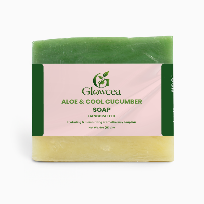 ALOE & COOL CUCUMBER SOAP